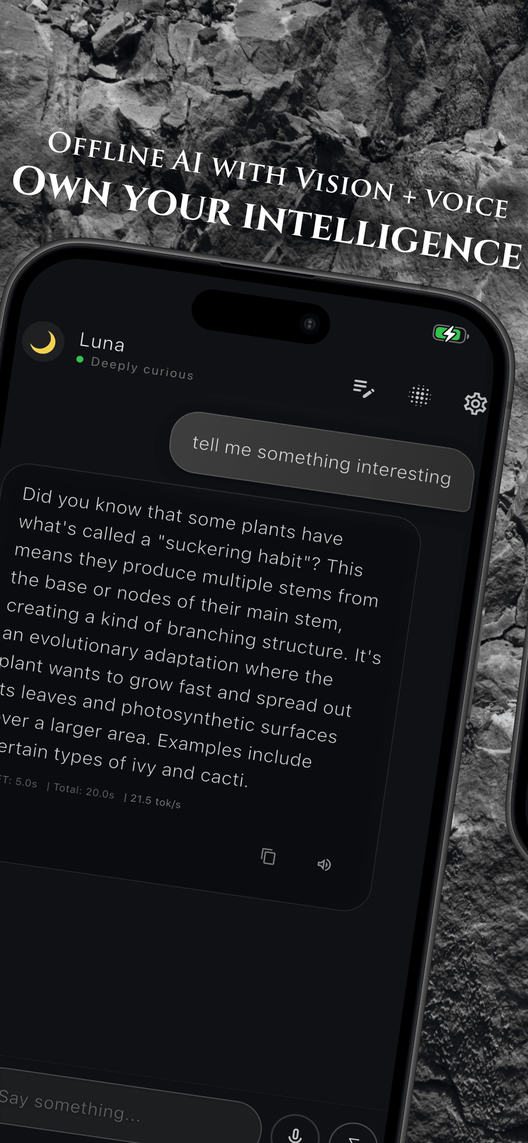 Sentiens screenshot 1