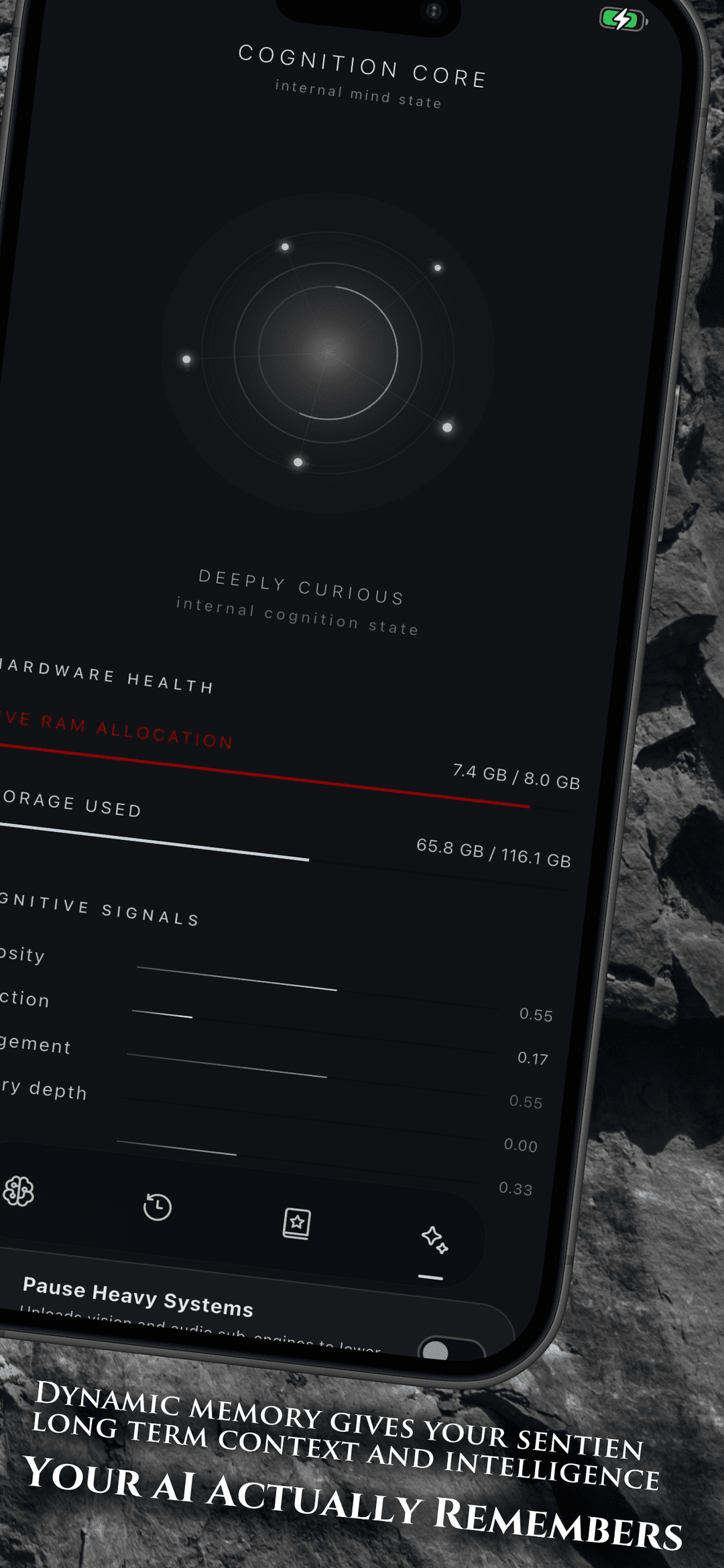Sentiens screenshot 4